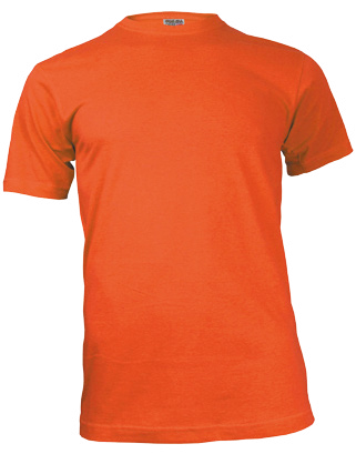 T-Shirt Coton Manches Courtes 160g CF