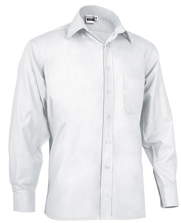 Chemise Sublimable Homme OPORTO Manches Longues / Manches Courtes