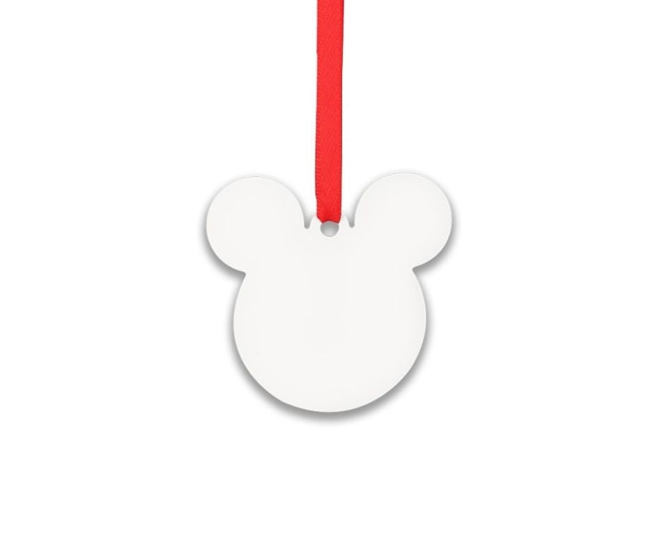 Acrylique Sublimable Pendentif Formes Diverses Orlando