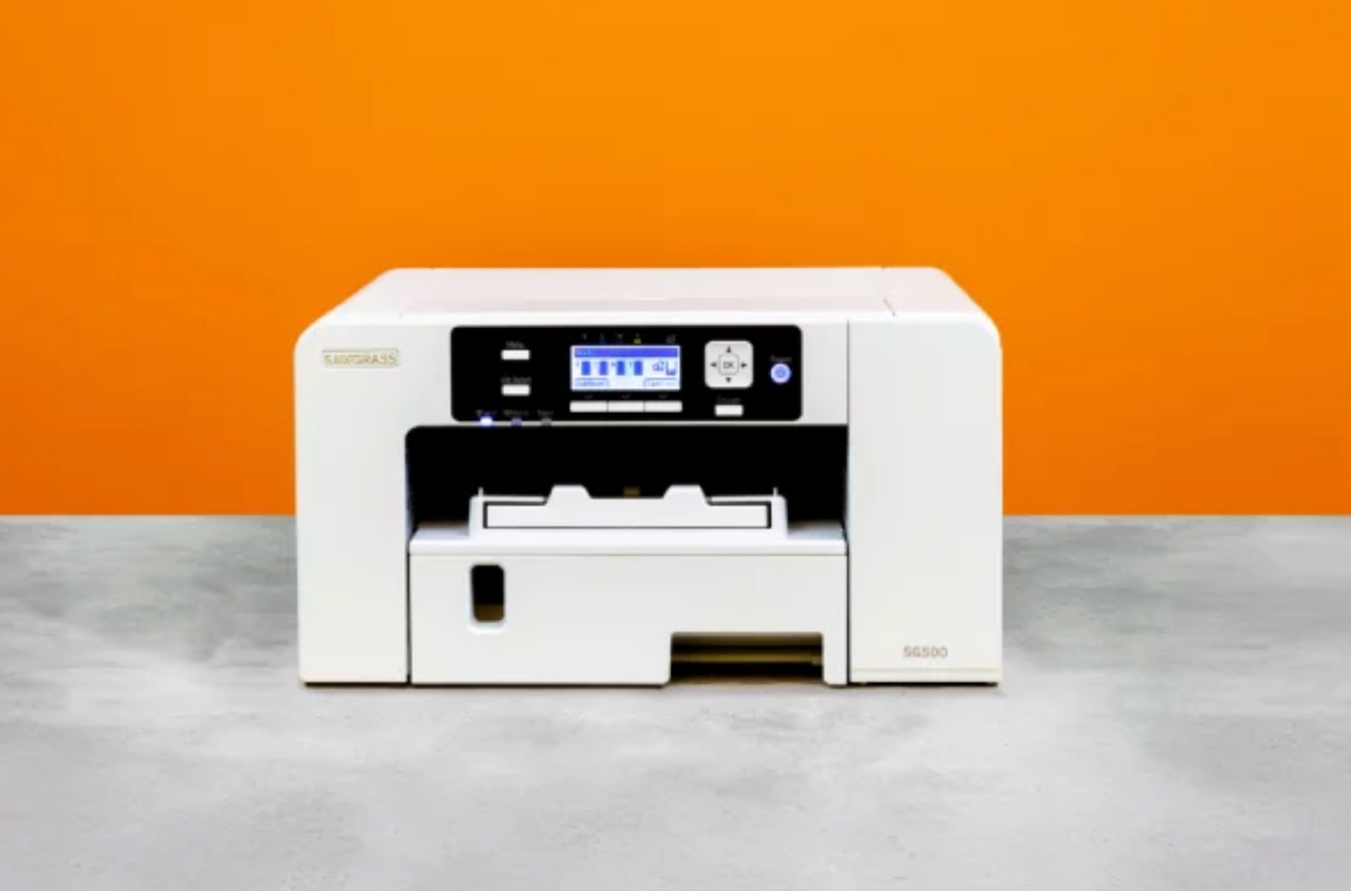 Kit de Sublimation - Imprimante SAWGRASS SG500 + Presse NEXT T900 + Plotter SILHOUETTE Cameo 5