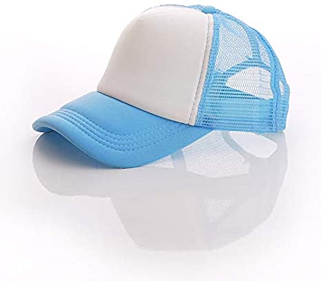 Casquette à filet Denver Personnalisable Vierge Bleu Turquoise