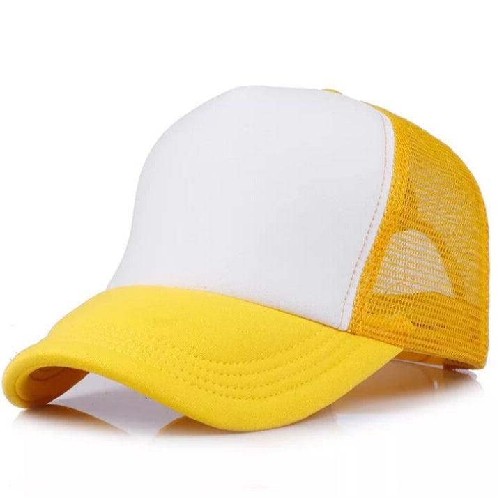 Casquette à filet Denver Personnalisable Vierge Jaune