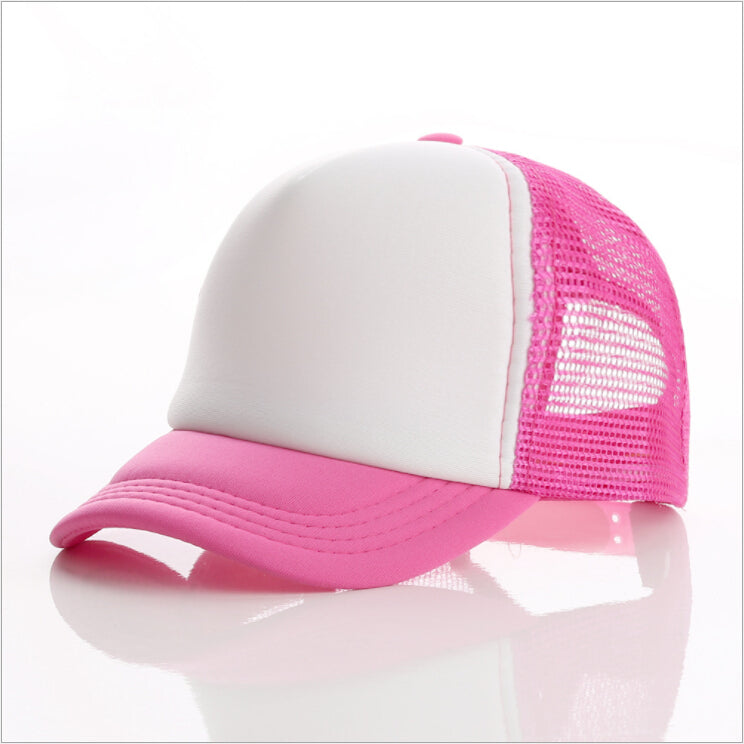 Casquette à filet Denver Personnalisable Vierge Rose Pale