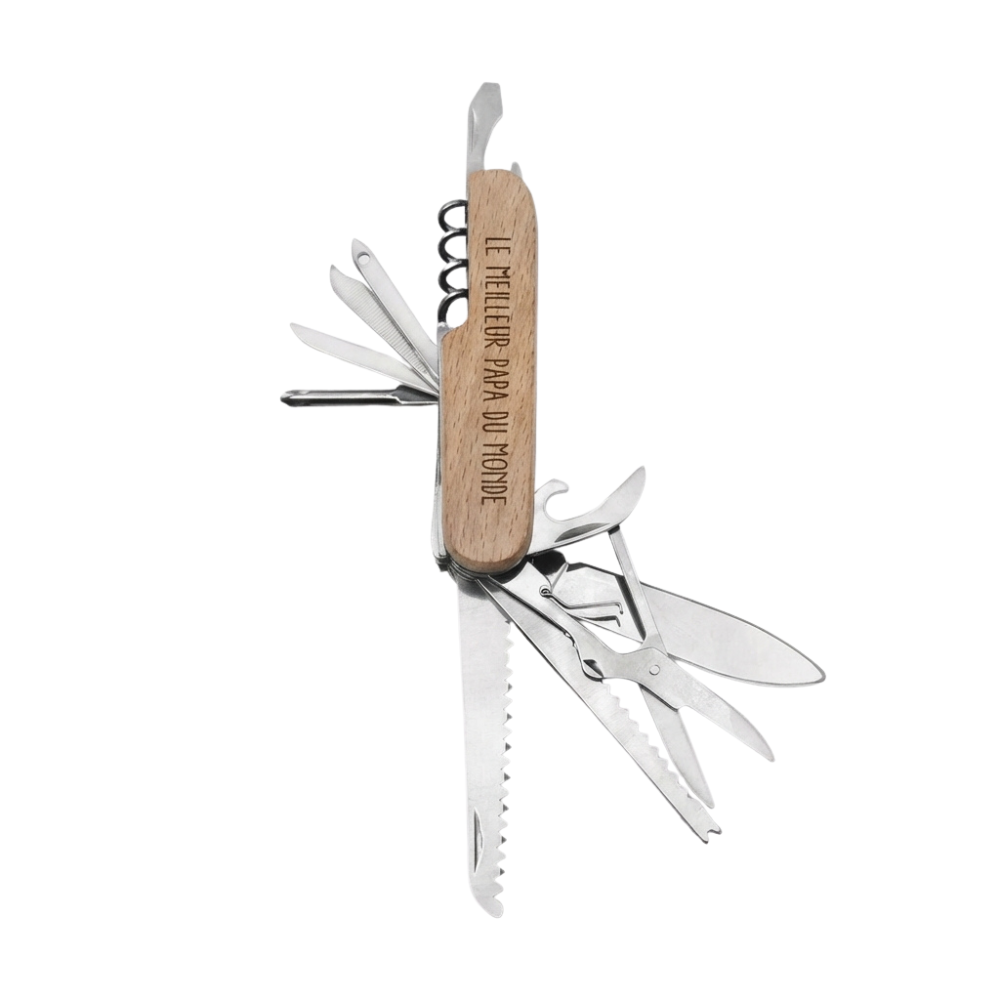 Couteau Suisse à graver