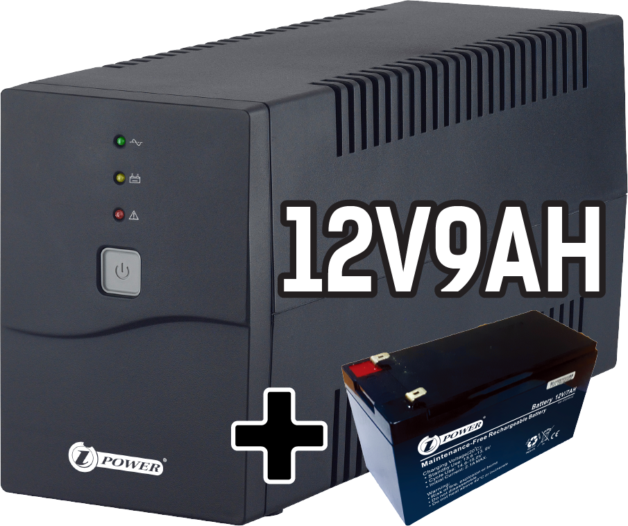 IPOWER Diablo (800VA) Prise FR - Onduleur Ligne Interactive