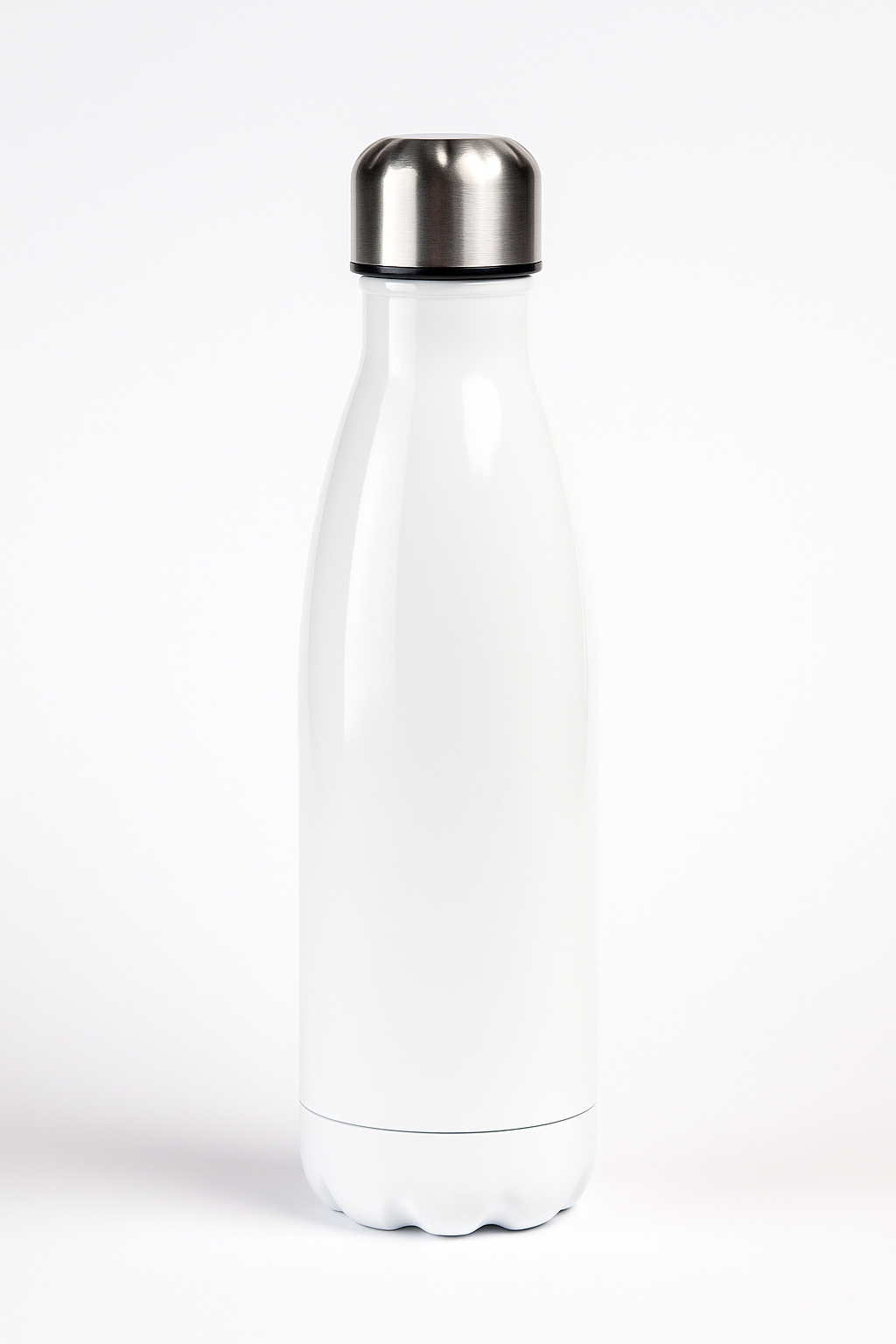 Gourde Isotherme 500ml blanche vierge personnalisable