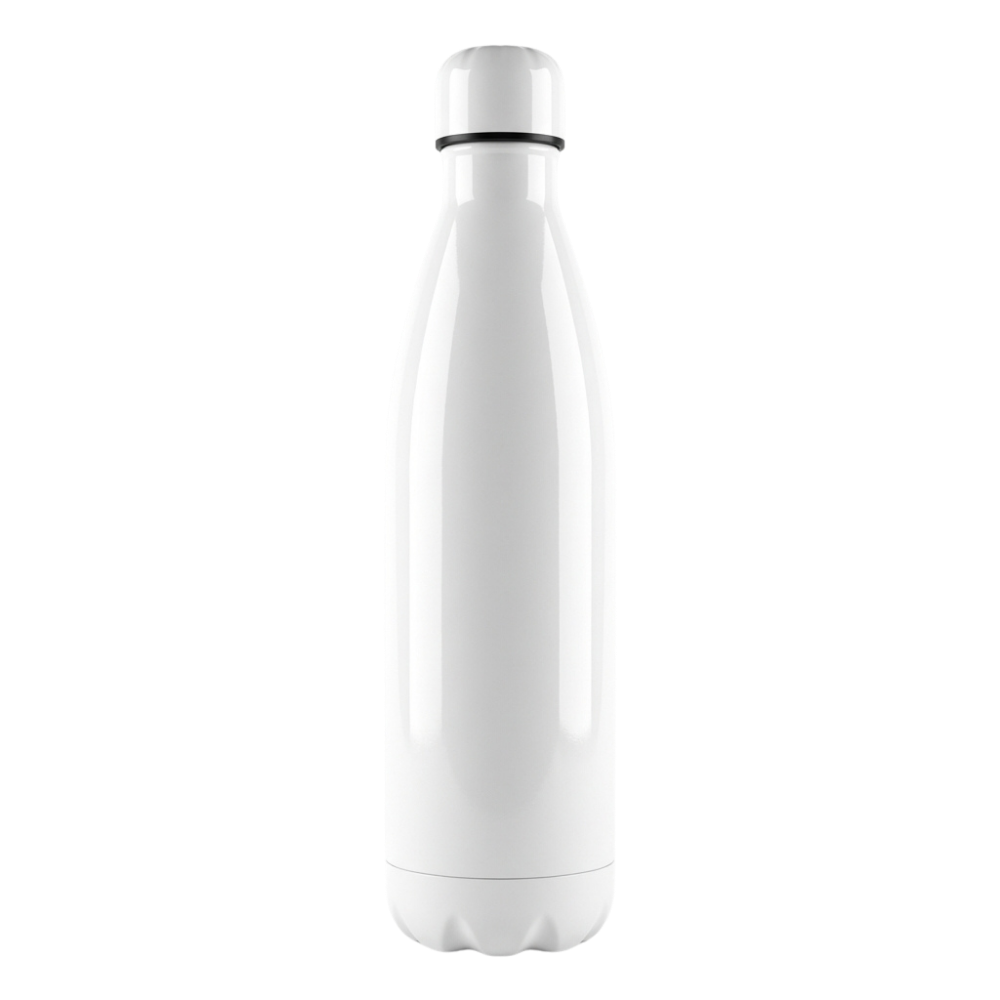 Gourde isotherme sublimable 750 ml – Double paroi blanche à personnaliser