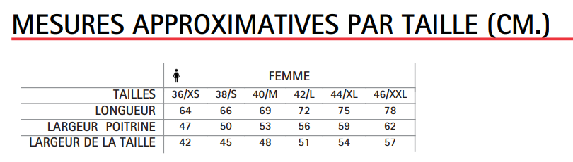 Chemise Sublimable Femme Star Manches Longues/ Manches Courtes