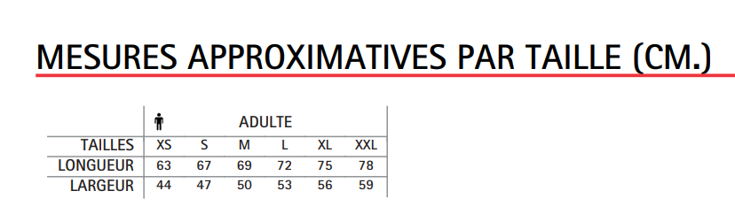 T-Shirt Fresh 100% Coton 160g col V