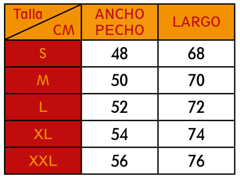 T-Shirt Coton 180g CF