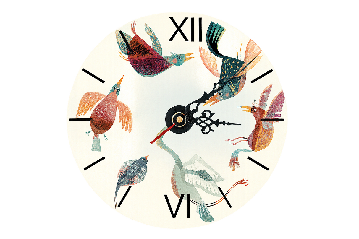 Horloge Murale Sublimable