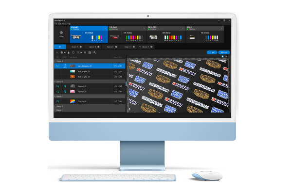 Roland TrueVIS XG-640 - Imprimante et découpe éco-solvant grand format