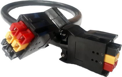 Cable connecteur cabine mistral 6 / 10 KVA