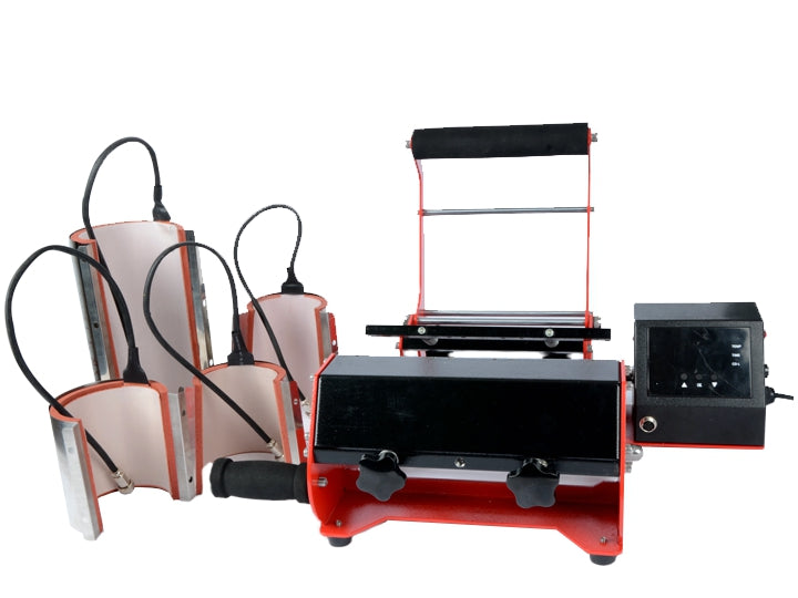 NEXT MONTANA M-26 - Presse Manuelle à Mugs Multi-Dimensions