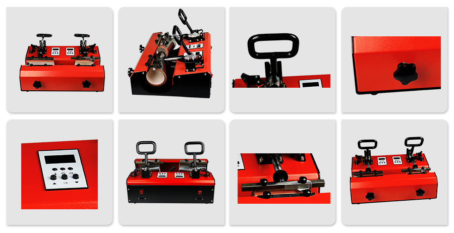 NEXT MONTANA M-26 - Presse Manuelle à Mugs Multi-Dimensions caractéristiques