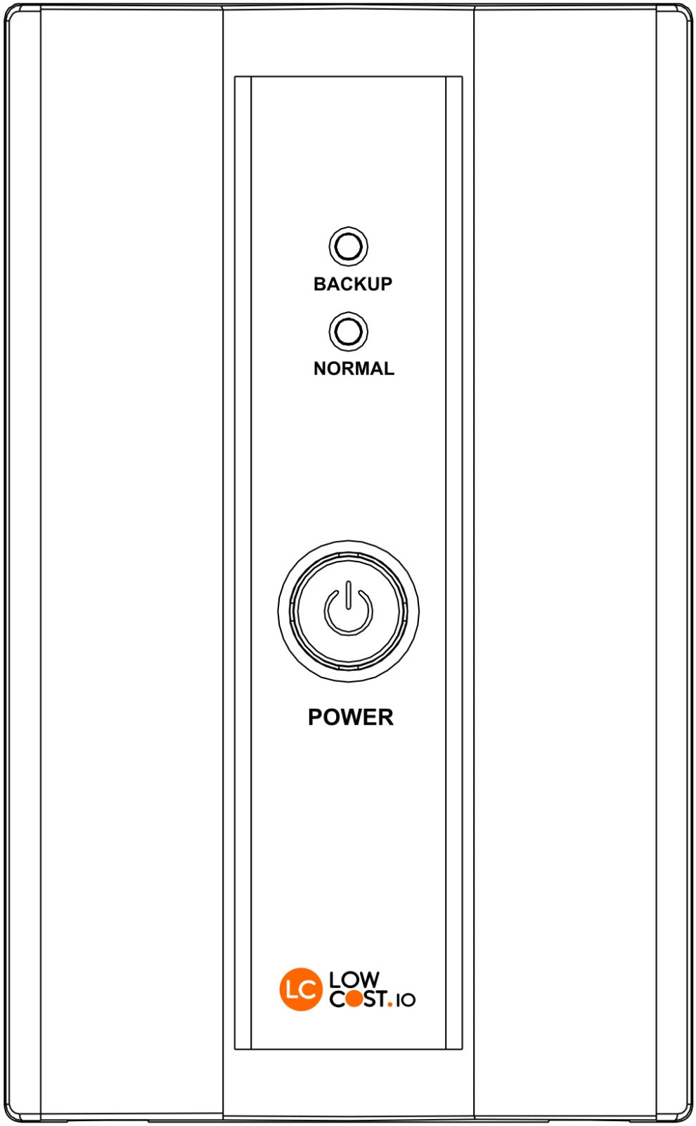 LOWCOST.IO Iota ι - Onduleur Ligne Interactive