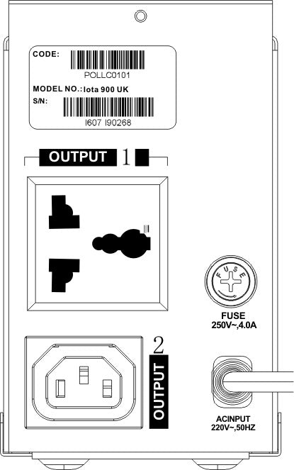 LOWCOST.IO Iota ι - Onduleur Ligne Interactive