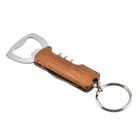 Ouvre-bouteille/Décapsuleur/Porte clé 3 en 1 à graver