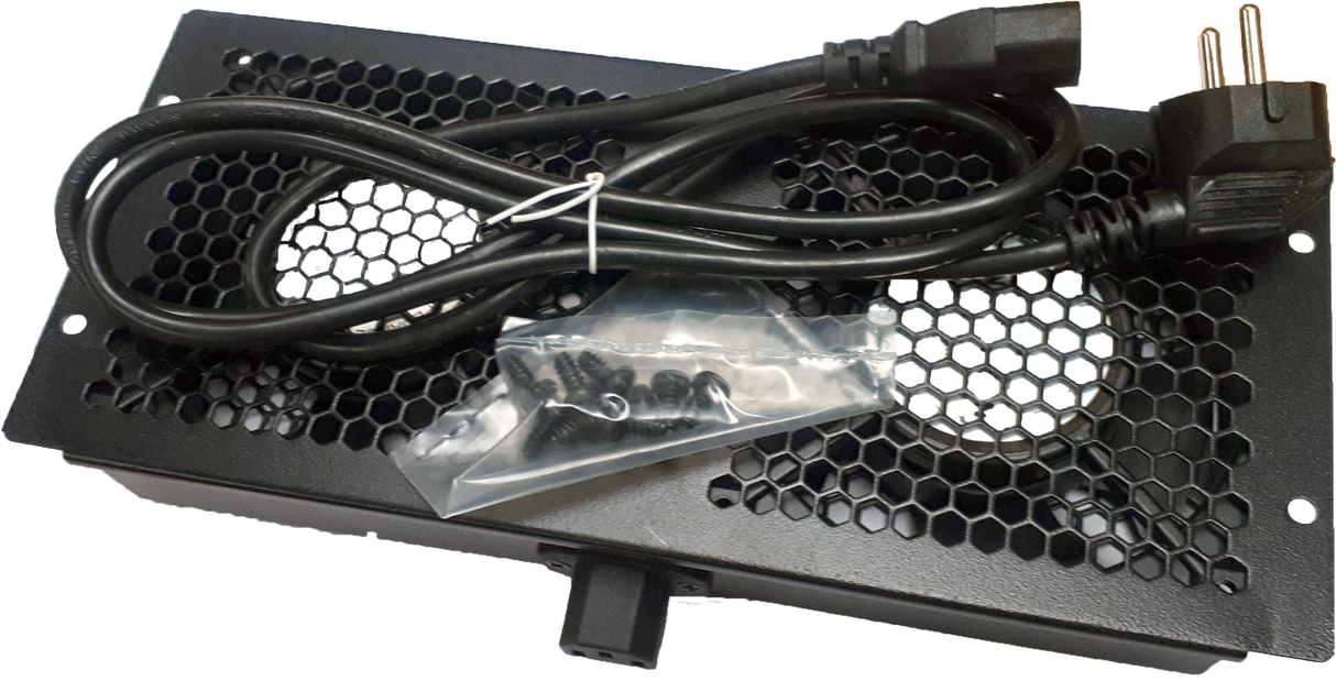 DOUBLE VENTILLATEUR POUR BAIE DE BRASSAGE AVEC PRISE FRANCAISE- Série WARHOL