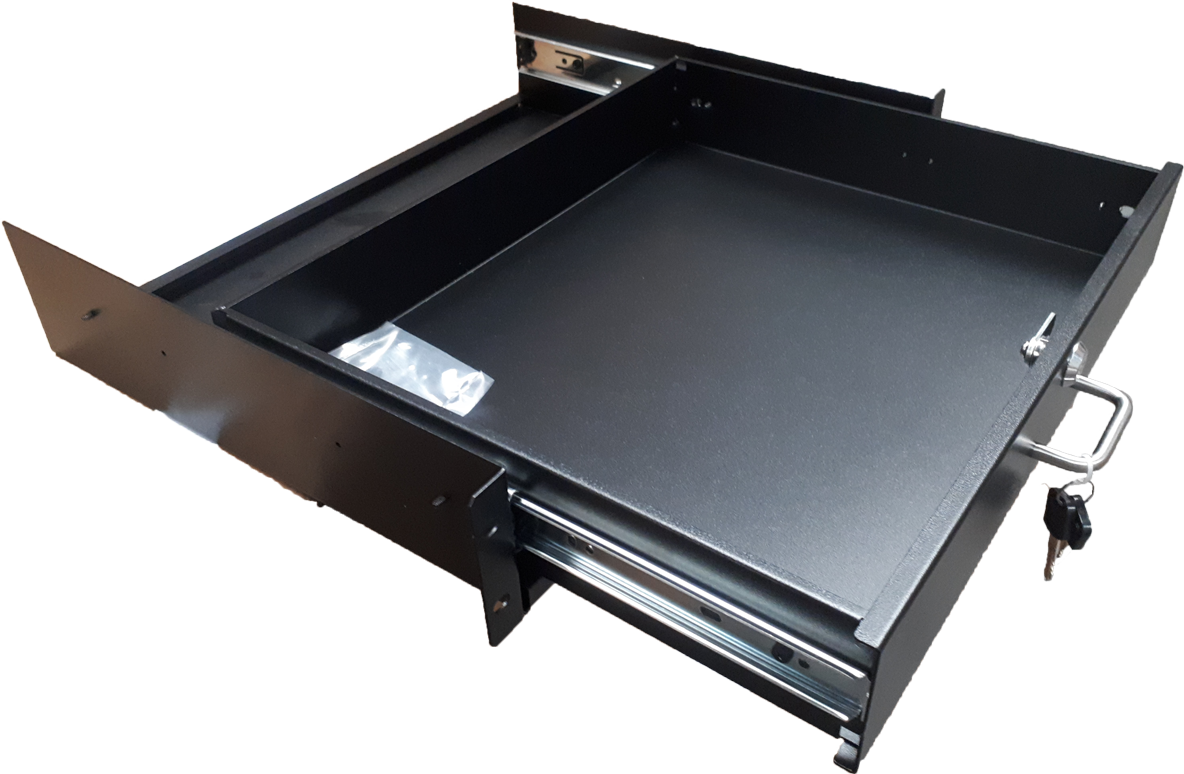 2U TIROIR POUR BAIE DE BRASSAGE- Série POLLOCK