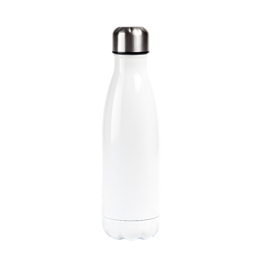Gourde Isotherme Blanche 500ml Sublimable