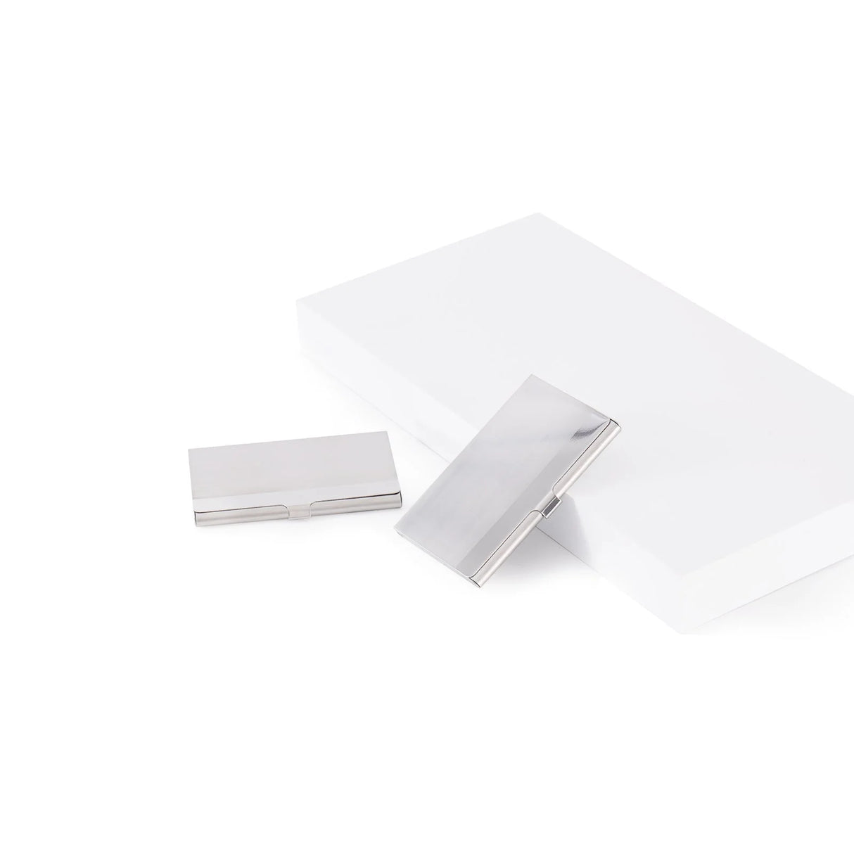 Porte Carte de Visites en Métal (2 pcs)