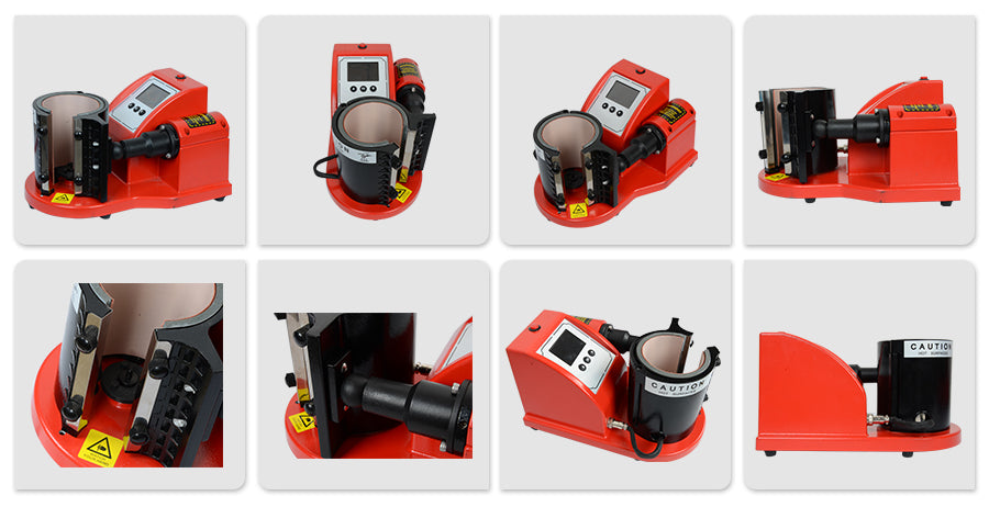 NEXT COLORADO E10 - Presse à Mugs électrique