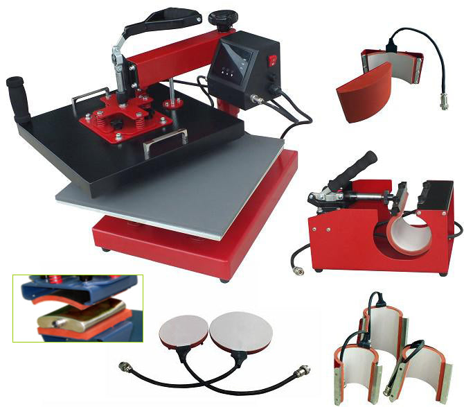 Presse NEXT Nevada T900 Rotatif 9 en 1