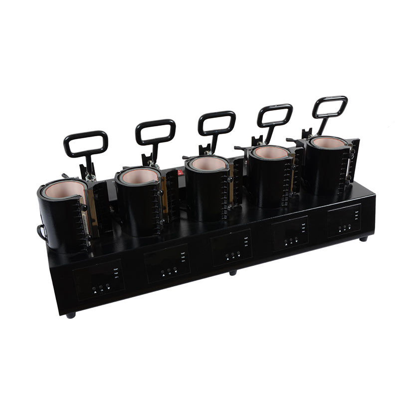 Presse Next Montana M50 5 mugs face