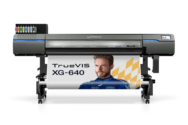 Roland TrueVIS XG-640 - Imprimante et découpe éco-solvant grand format