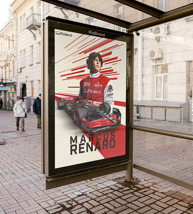 Roland XP-640 - Imprimante eco-solvant en 160cm