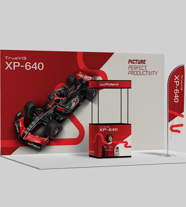 Roland XP-640 - Imprimante eco-solvant en 160cm