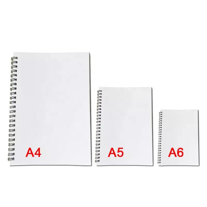 Carnet A5 / A6 Sublimable