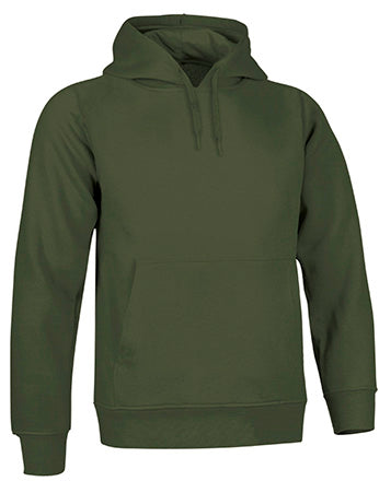 Sweat-shirt Arizona Sublimable Vert militaire Polyester