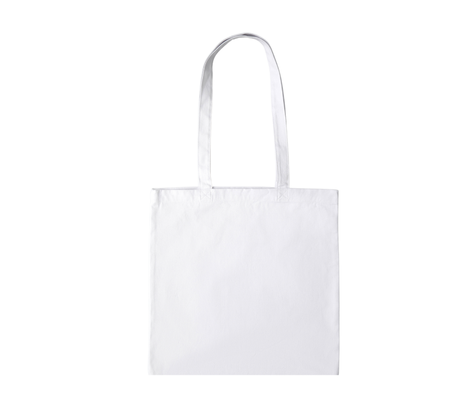 Sac Tote Bag Personnalisable Blanc Coton Bio