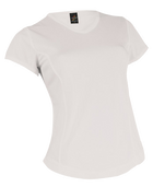 T-Shirt Femme Dry Skin Lady Sublimable 100% Polyester – Col V – 4 couleurs S à XXL