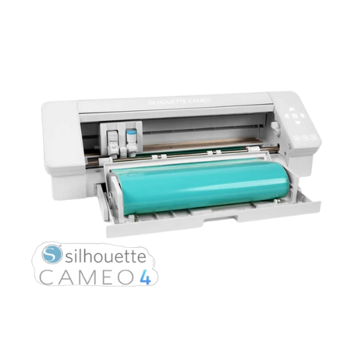 VINYLE SILHOUETTE BRILLANT NOIR 22CM X 3M