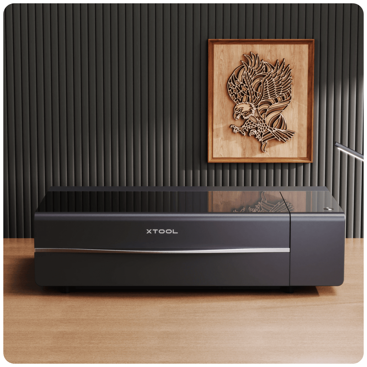 Xtool P2 Serie S - Découpeur Laser CO2 de Bureau Polyvalent et Intelligent - 55W