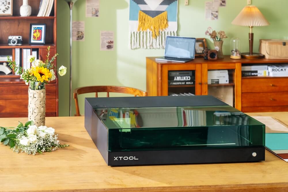 xTool S1 - Découpeur Laser à Diode Fermé (20W - 40W)