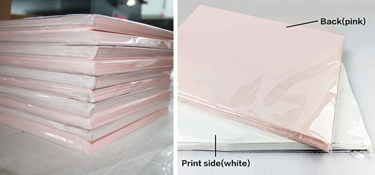 Papier transfert thermique