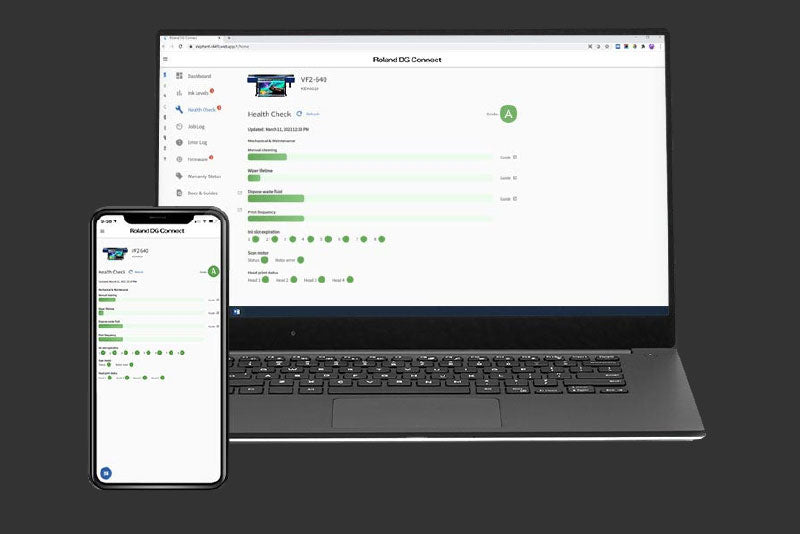 Roland TrueVIS VG3 - Imprimante et découpe en 137cm et 160 cm