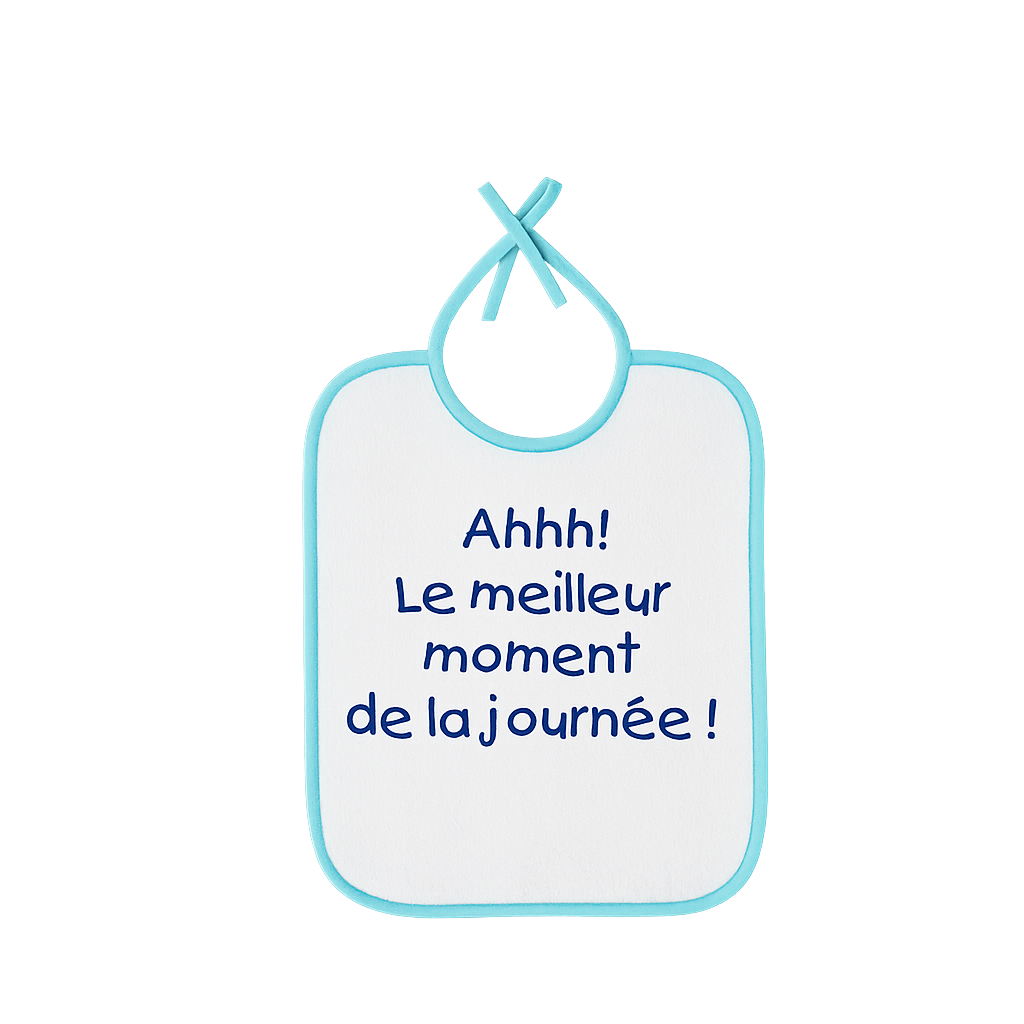 Bavoir Bébé Personnalisable