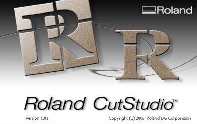 Nouveau logiciel professionnel Roland CutStudio