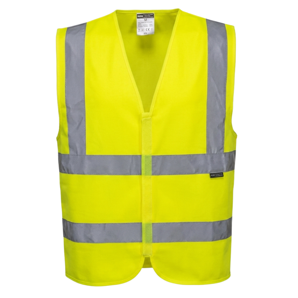 gilet bandes réfléchissantes personnalisable