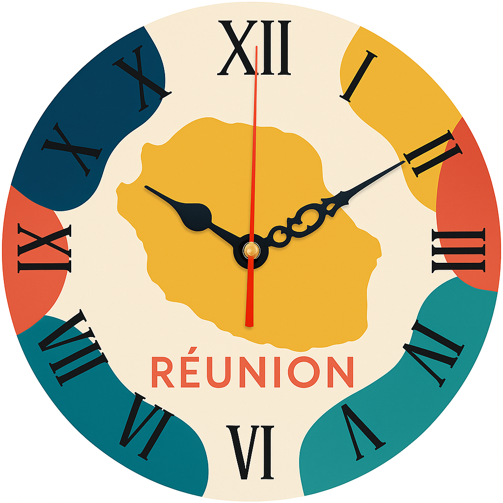 Horloge Murale Sublimable