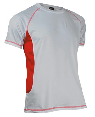 T-Shirt Blanc Dry Skin Italy Sublimable