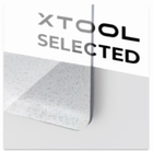 Plaques acrylique pailleté translucide 3 mm – 30×30 cm – Lot de 2 | xTool