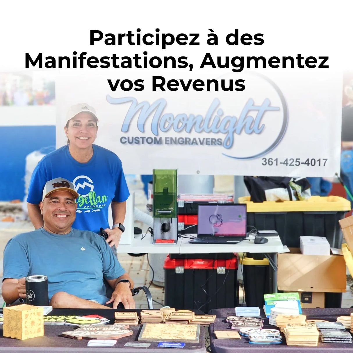 Xtool F1 - Graveur Laser Portable à Diode 10W + LR 2W et Haute Vitesse