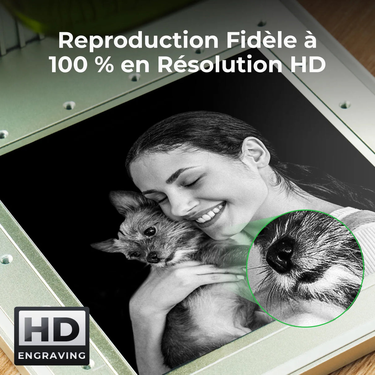 Xtool F1 - Graveur Laser Portable à Diode 10W + LR 2W et Haute Vitesse