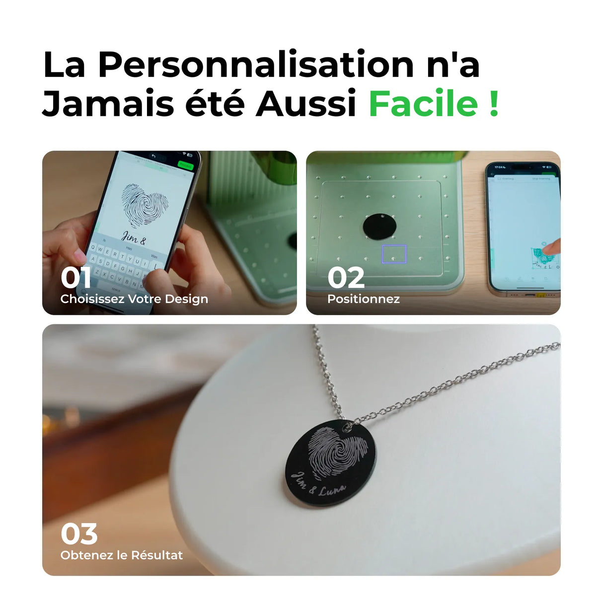 Xtool F1 - Graveur Laser Portable à Diode 10W + LR 2W et Haute Vitesse